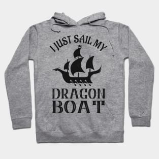 Viking Ship Dragon Boat Hoodie